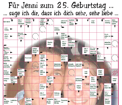 Personalisiertes Kreuzworträtsel erstellen ++ Tipp!